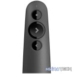 Logitech(R) R500s Laser Wireless Presentation Remote - Graphite - Image 4