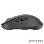 Logitech(R) Signature M650 Wireless Mouse - Graphite - Image 2