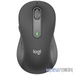 Logitech(R) Signature M650 Wireless Mouse - Graphite