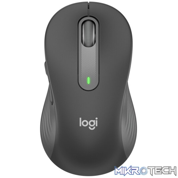 Logitech(R) Signature M650 Wireless Mouse - Graphite Logitech(R) Signature M650 Wireless Mouse - Graphite