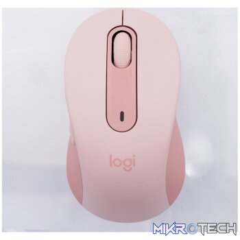 Logitech(R) Signature M650 Wireless Mouse - Rose