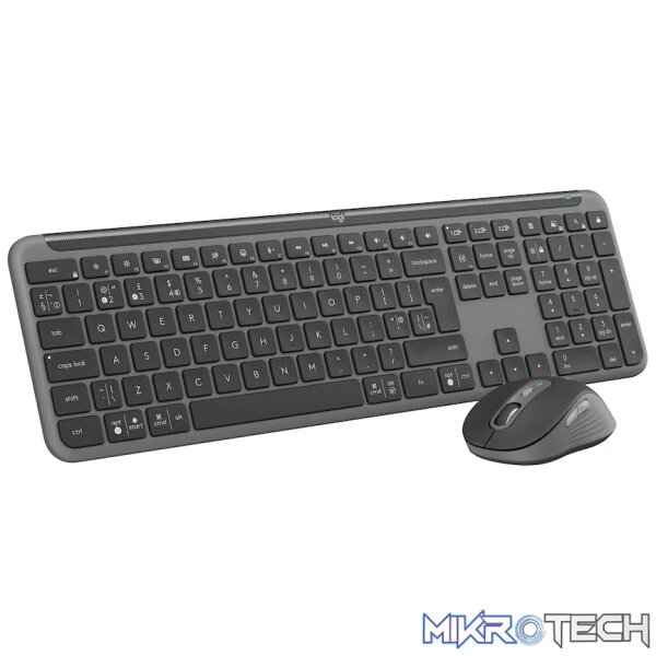Logitech(R) Signature Slim Combo MK950 - Graphite - Image 2