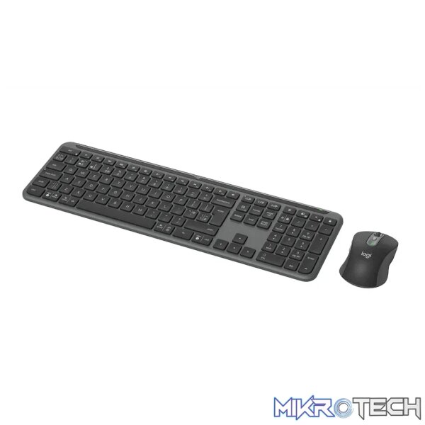 Logitech(R) Signature Slim Combo MK950 - Graphite - Image 3