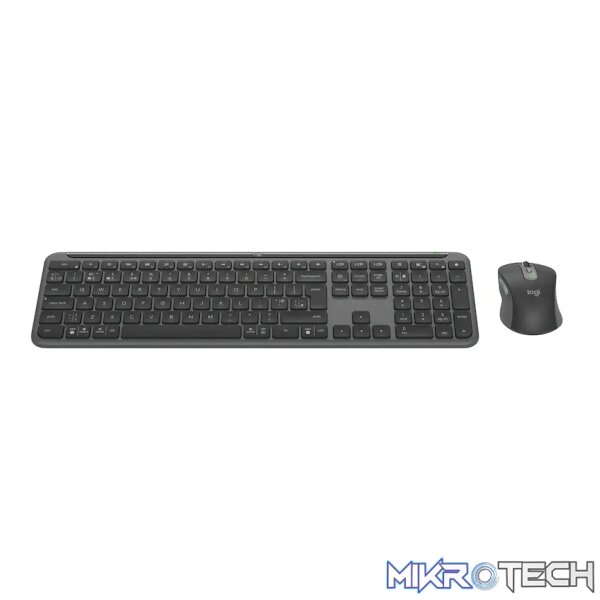 Logitech(R) Signature Slim Combo MK950 - Graphite - Image 4
