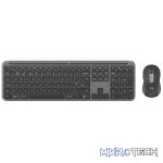 Logitech(R) Signature Slim Combo MK950 - Graphite