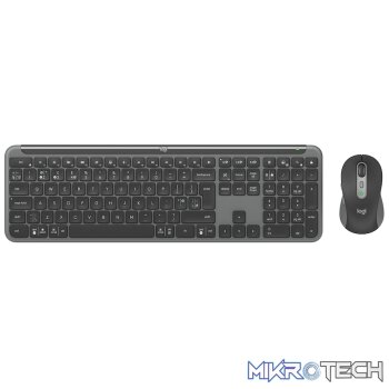 Logitech(R) Signature Slim Combo MK950 - Graphite