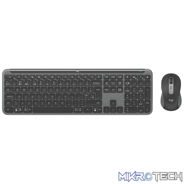 Logitech(R) Signature Slim Combo MK950 - Graphite Logitech(R) Signature Slim Combo MK950 - Graphite