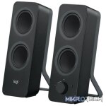 Logitech(R) Z207 Bluetooth Computer Speakers - Black - Image 3