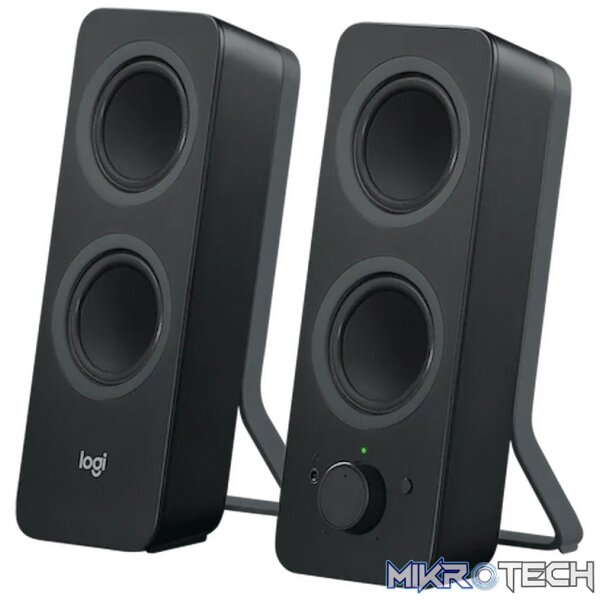 Logitech(R) Z207 Bluetooth Computer Speakers - Black - Image 3