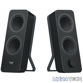 Logitech(R) Z207 Bluetooth Computer Speakers - Black
