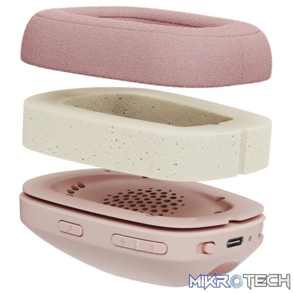 Logitech(R) Zone Vibe 100 Wireless Headphones - Rose - Image 2