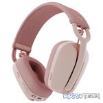 Logitech(R) Zone Vibe 100 Wireless Headphones - Rose