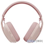 Logitech(R) Zone Vibe 100 Wireless Headphones - Rose - Image 3