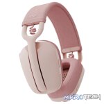 Logitech(R) Zone Vibe 100 Wireless Headphones - Rose - Image 4