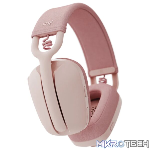 Logitech(R) Zone Vibe 100 Wireless Headphones - Rose - Image 4