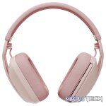 Logitech(R) Zone Vibe 100 Wireless Headphones - Rose - Image 5
