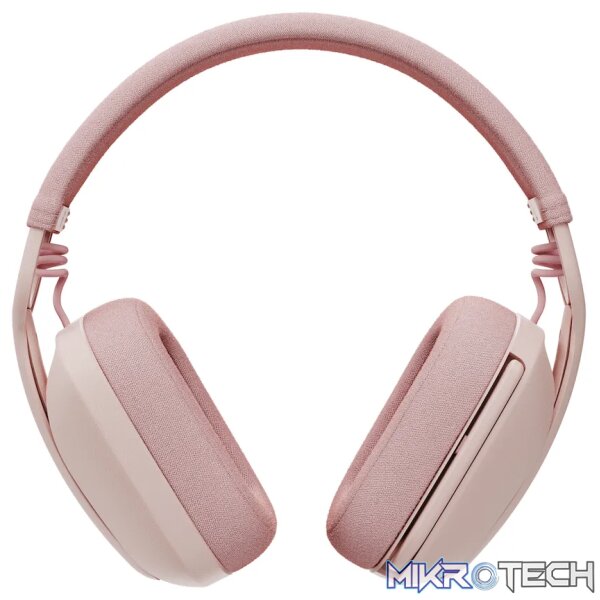 Logitech(R) Zone Vibe 100 Wireless Headphones - Rose - Image 5