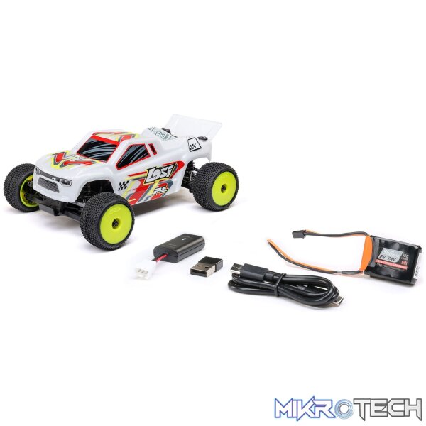 Losi 1/28 Micro-T 2S 2WD RTR Stadium Truck (Battery & Charger Included) Losi 1/28 Micro-T 2S 2WD RTR Stadium Truck (Battery & Charger Included)
