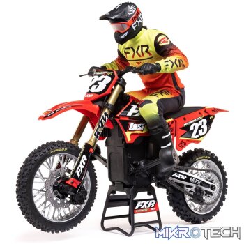 Losi 1/4 Promoto-MX 2S RTR Brushelss Motorcycle