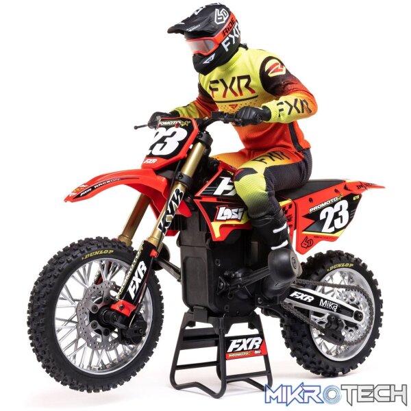 Losi 1/4 Promoto-MX 2S RTR Brushelss Motorcycle Losi 1/4 Promoto-MX 2S RTR Brushelss Motorcycle