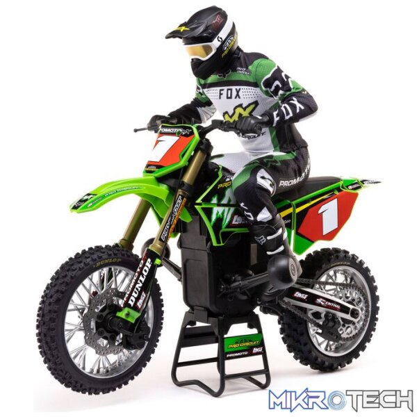 Losi 1/4 Promoto-MX 2S RTR Brushelss Motorcycle (Battery and Charger Included) Losi 1/4 Promoto-MX 2S RTR Brushelss Motorcycle (Battery and Charger Included)