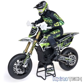 Losi 1/4 Promoto-SM FXR Supermoto Motorcycle RTR Basic