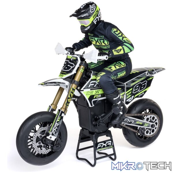 Losi 1/4 Promoto-SM FXR Supermoto Motorcycle RTR Basic Losi 1/4 Promoto-SM FXR Supermoto Motorcycle RTR Basic