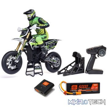 Losi 1/4 Promoto-SM Supermoto Motorcycle RTR (Battery and Charger Included)