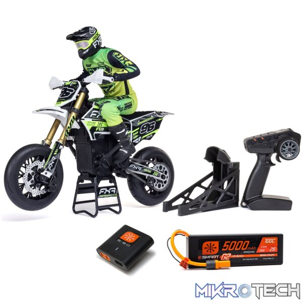 Losi 1/4 Promoto-SM Supermoto Motorcycle RTR (Battery and Charger Included) Losi 1/4 Promoto-SM Supermoto Motorcycle RTR (Battery and Charger Included)