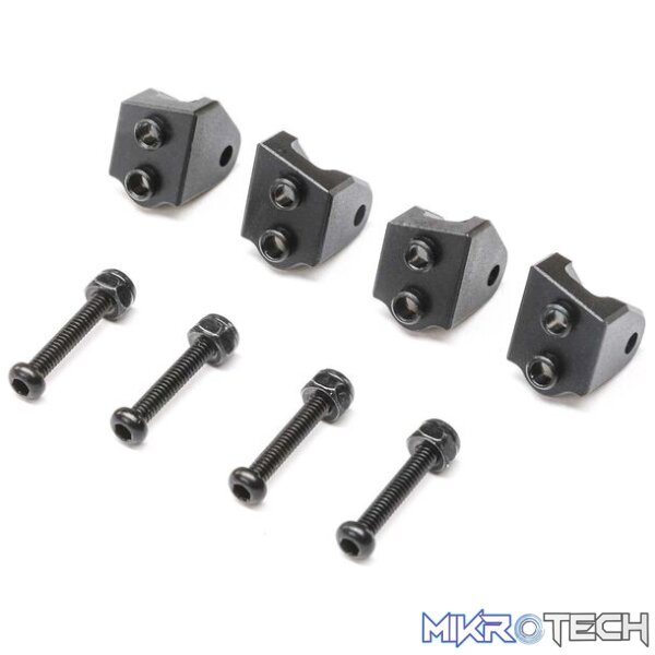 Lower 4-link Mount SetAluminum Black(4)Mini LMT Lower 4-link Mount SetAluminum Black(4)Mini LMT