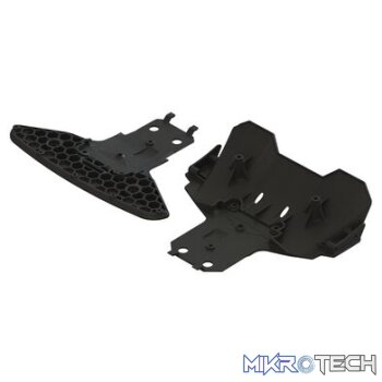 Lower Front Bumper and Rear Diffuser Set
