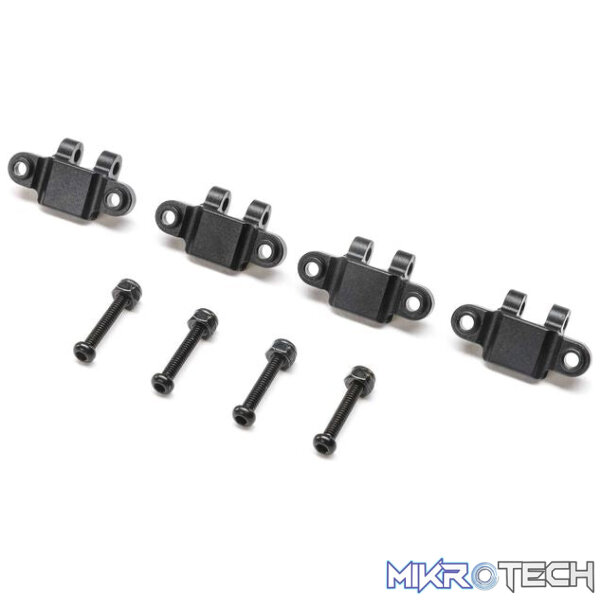 Lower Shock Mount Aluminum Black (4) Mini LMT Lower Shock Mount Aluminum Black (4) Mini LMT