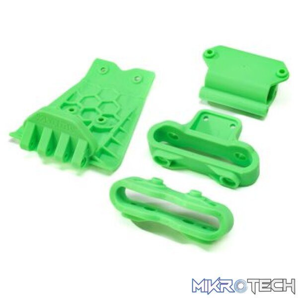 Lower Skid And Bumper Mount Set Lower Skid And Bumper Mount Set