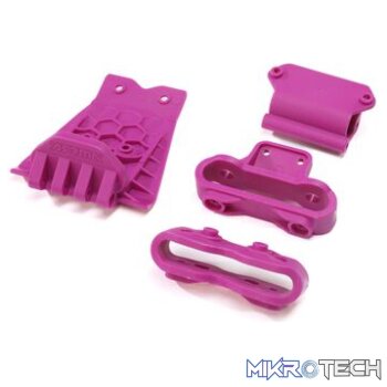 Lower Skid And Bumper Mount Set