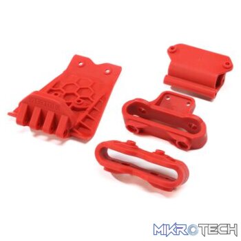 Lower Skid And Bumper Mount Set