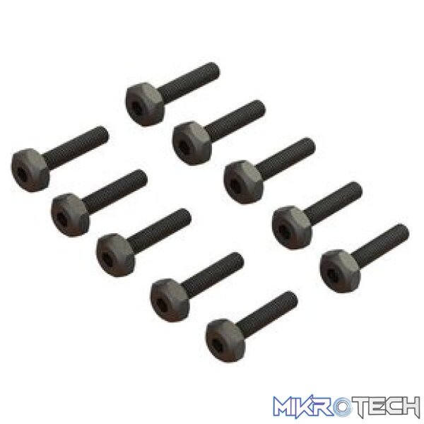 M2.5x12mm 5.5mm Hex Head (10) M2.5x12mm 5.5mm Hex Head (10)