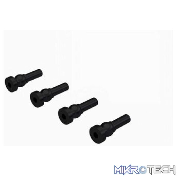 M3 Shock Screw Set (4) MT GROM M3 Shock Screw Set (4) MT GROM