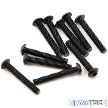 M3 x 20mm Button Head Screw (10)