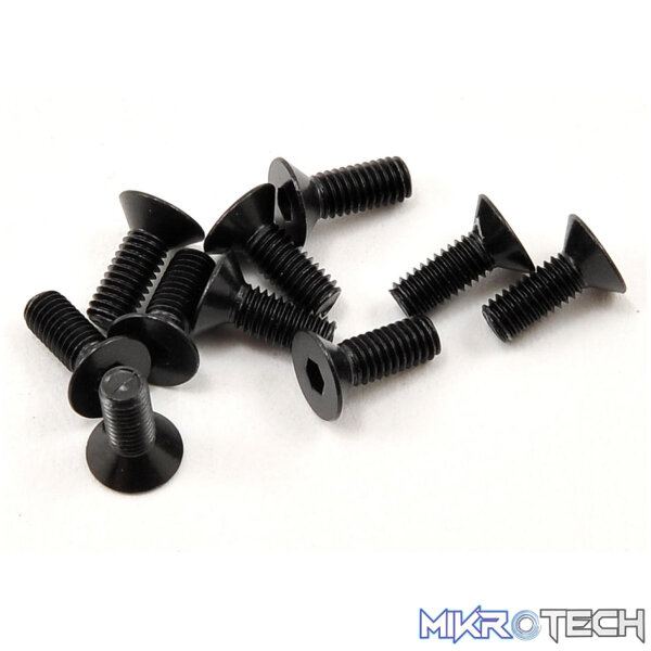 M3 x 8mm Flat Head Screw (10) M3 x 8mm Flat Head Screw (10)