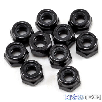 M4 Nylock Nut (10)