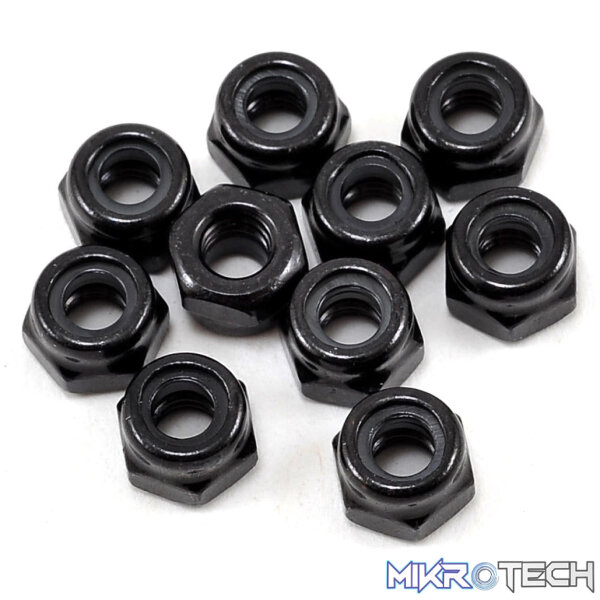 M4 Nylock Nut (10) M4 Nylock Nut (10)