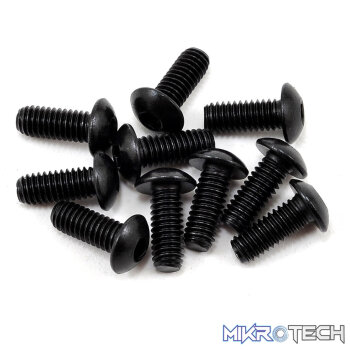 M4 x 10mm Button Head Screw (10)