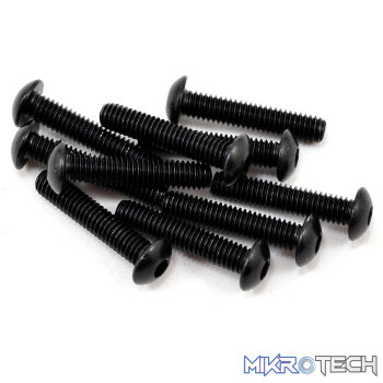 M4 x 20mm Button Head Screw (10)
