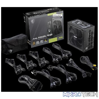MAG A1000GL PCIE5 overflow with power