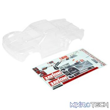 MOJAVE 4S Clear Trimmed Body (Inc. Decals)