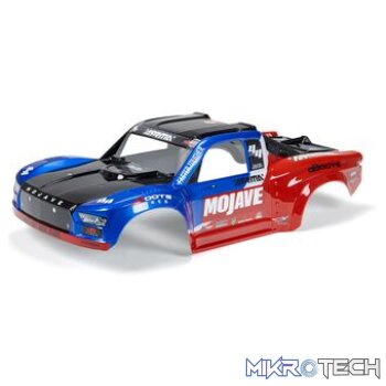 MOJAVE 4S Painted Decalled Trimmed Body Blue/Red