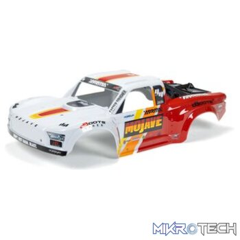 MOJAVE 4S Painted Decalled Trimmed Body White/Red