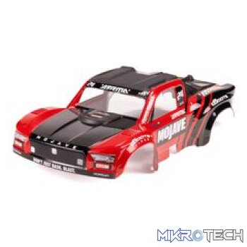 MOJAVE GROM Body (Red/Black)