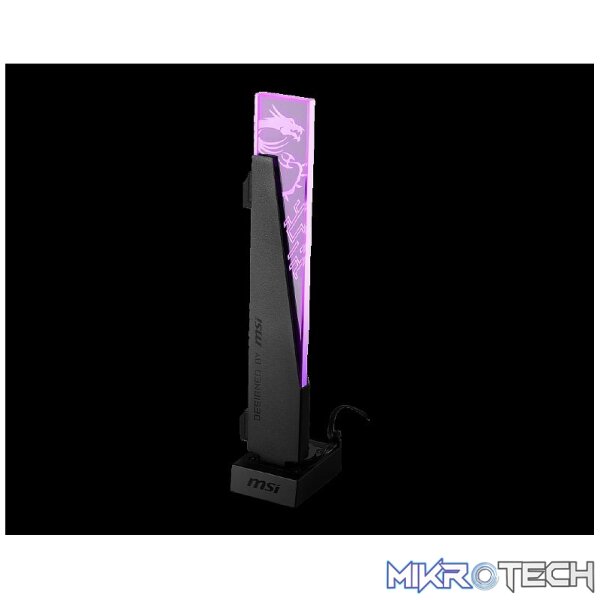 MPG ARGB GRAPHICS CARD STAND-BLACK MPG ARGB GRAPHICS CARD STAND-BLACK