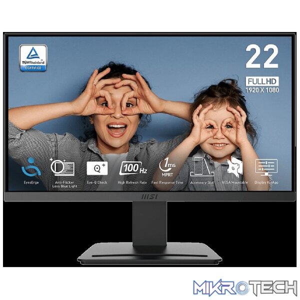 MSI 22? 100HZ FHD PRO MONITOR MSI 22? 100HZ FHD PRO MONITOR